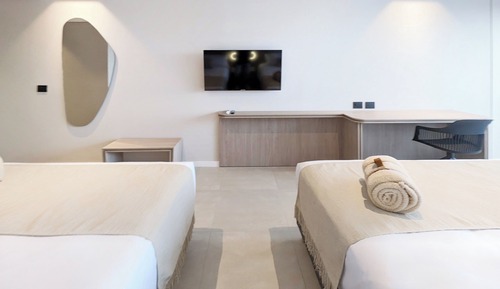 Panoramic Double Room, City View