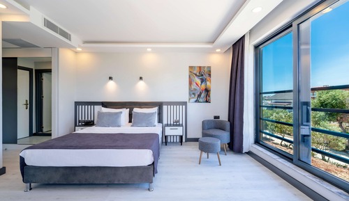 Economy Room, Garden View