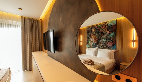 Deluxe Room, Balcony, Sea View