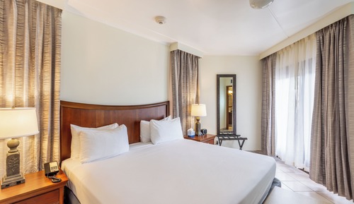 Single Room, 1 King Bed with Sofa bed, Non Smoking, Kitchen