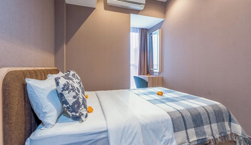 Deluxe Apartment, 2 Bedrooms, Balcony, City View