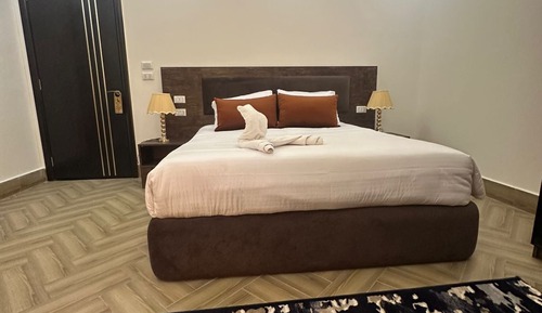 Deluxe Double Room, Garden View