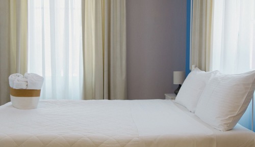 Deluxe Double or Twin Room, 1 Queen Bed, Kitchen, Courtyard View