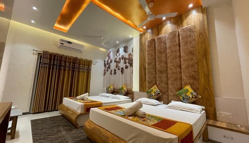 Family Room, 2 Double Beds