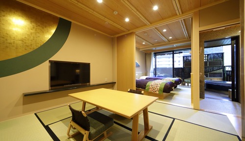 Leave the room type to the inn Open-Air Hot Spring Bath Included - Non smoking