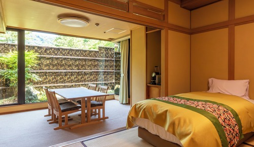 Japanese style room with Open-Air Hot Spring Bath typeB2 - Non smoking