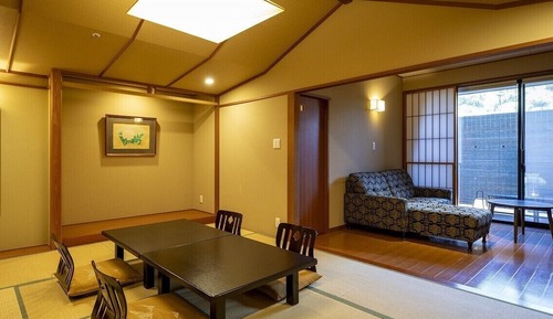 Japanese style room with Open-Air Hot Spring Bath typeE - Non smoking