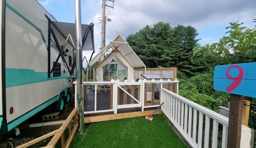 Basic Room, 1 Bedroom (Caravan USA 10)