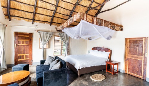 Exclusive Chalet, 1 King Bed, Private Bathroom