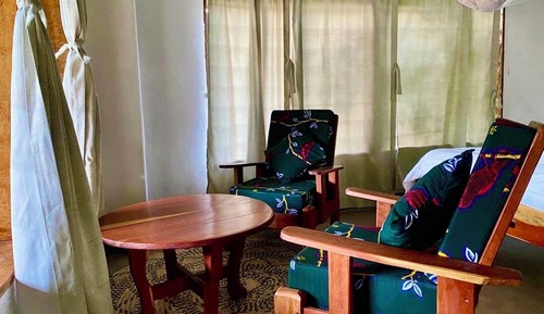 Comfort Chalet, 2 Twin Beds, Private Bathroom, Garden Area