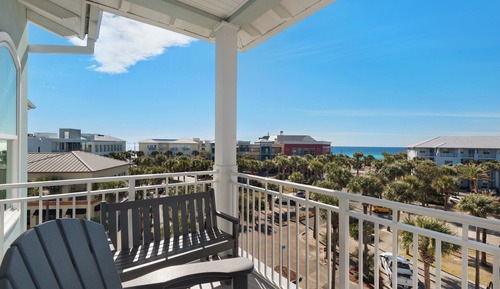 Condo, Multiple Beds, Balcony, Ocean View (Gulf Place Residences 302)
