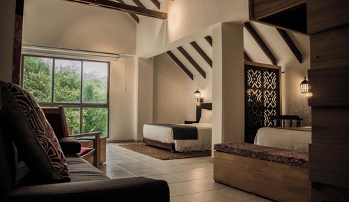 Standard Quadruple Room, 2 Double Beds, Private Bathroom