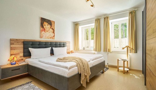 Apartment mit 1 Schlafzimmer und Terrasse (27/01)