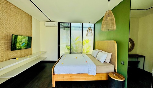 Luxury Villa, 3 Bedrooms, Beach View