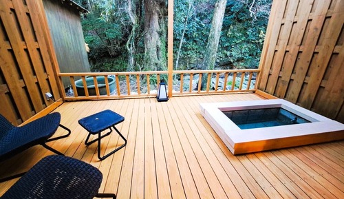 Luxury Room, River View, Corner (with Open-Air Bath, 105)