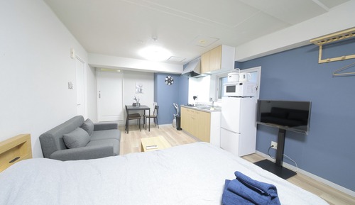 Quadruple Room, Non Smoking, Kitchen (205)