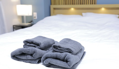 Quadruple Room, Non Smoking, Kitchen (203)