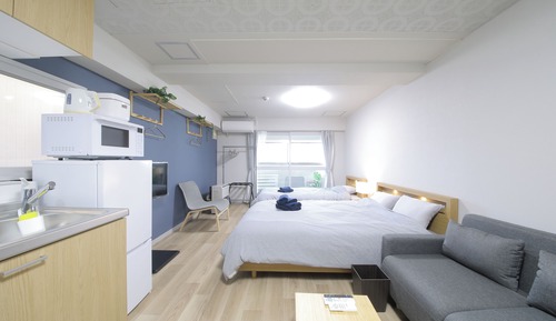 Quadruple Room, Non Smoking, Kitchen (505)