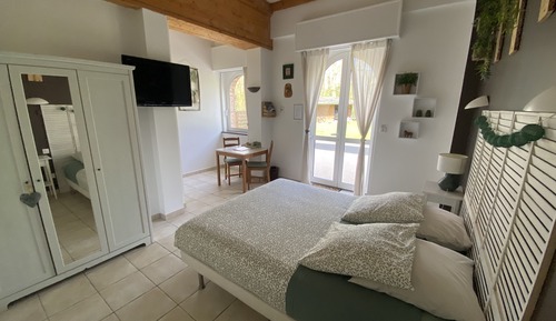 Double Room, Garden View