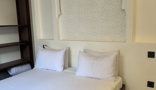 Deluxe Double Room, Pool View