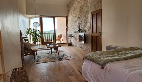 Exclusive Double Room, Valley View