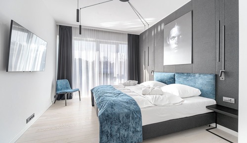 Executive Apartment, Partial Sea View