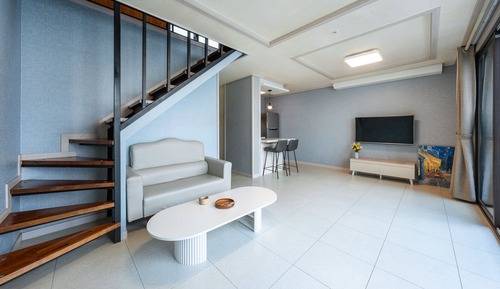 Basic Room, 1 Bedroom (ROOM 205(Ocean view,duplex))