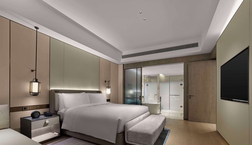 Deluxe Suite, 1 King Bed