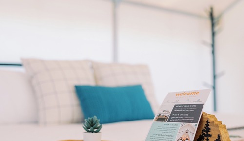 Luxury Tent, Multiple Beds, Lake View
