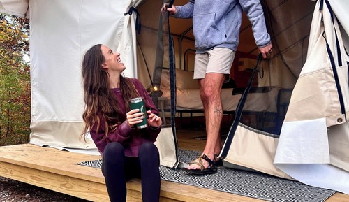 Family Tent, Multiple Beds, Air conditioning