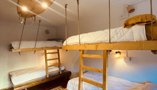 Design Shared Dormitory, Women only, Courtyard View