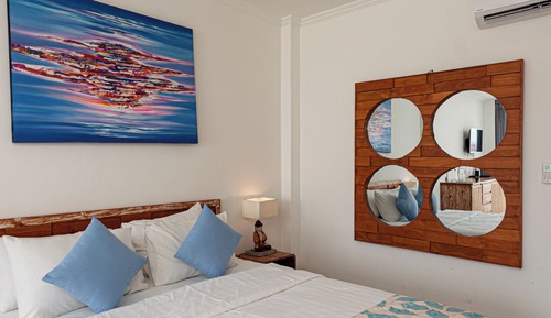 Deluxe Double Room, City View