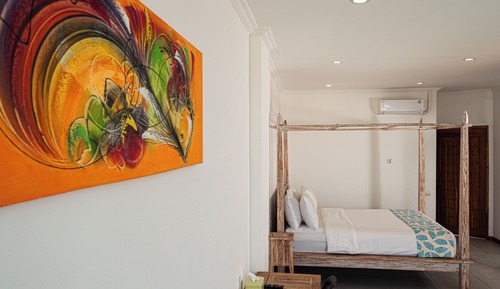 Deluxe Double Room, Sea View