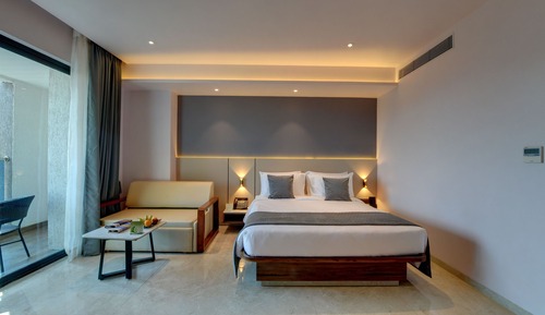 Winter Green Room, 1 King Bed