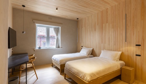 Deluxe Apartment, 2 Bedrooms, Private Bathroom