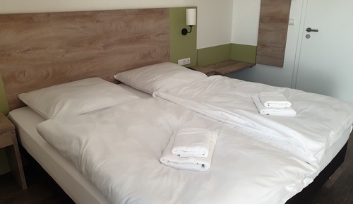 Standard Double Room, Shared Bathroom