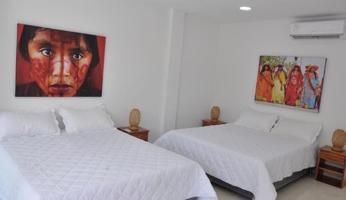 Premium Quadruple Room, Balcony, Pool View