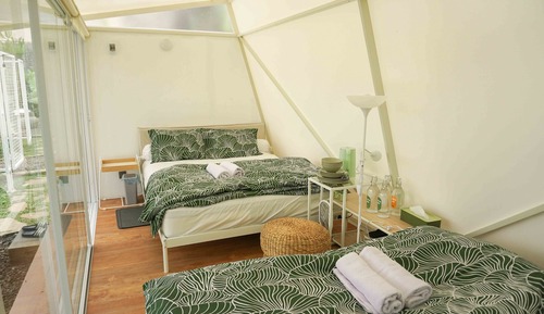 Family Tent, Courtyard Area