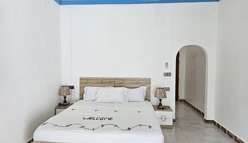 Family Quadruple Room, Multiple Beds, Garden View, Ground Floor