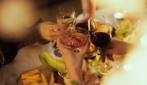 [Signature Wine PKG] SonoClam B(No Kitchen/Park View/Bed) - 1 bottle of wine + 1 pound cake