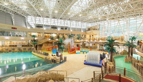 [Late Vacation PKG] SonoClam B(No Kitchen/ParkView/Bed)-OceanWorld for3(Aqua Shoes Required)