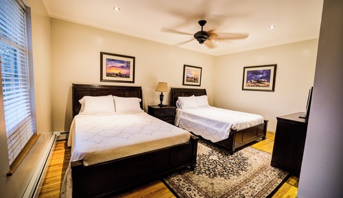 Deluxe Room, 2 Double Beds