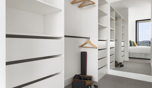 Two-Bedroom Apartment with Single Beds