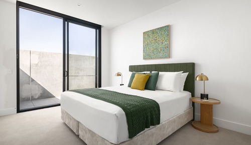Three-Bedroom Apartment