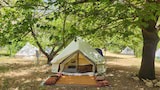 Traditional Tent, 1 Bedroom, Valley View, Mountainside