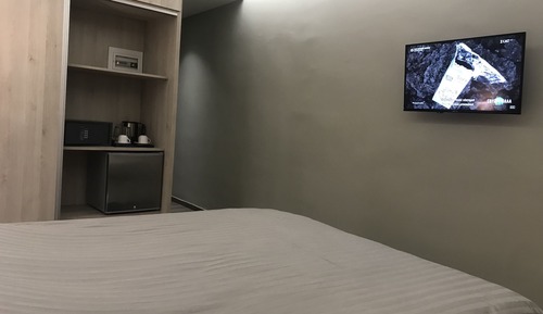 Basic Double or Twin Room, Beach View