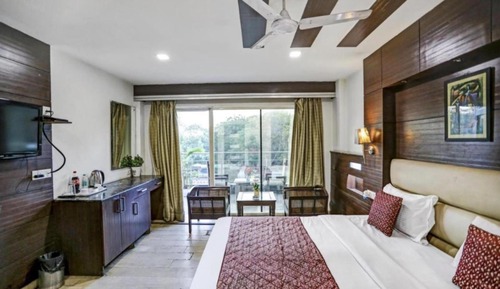 Luxury Studio, Balcony