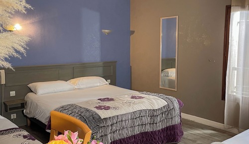 Comfort Quadruple Room