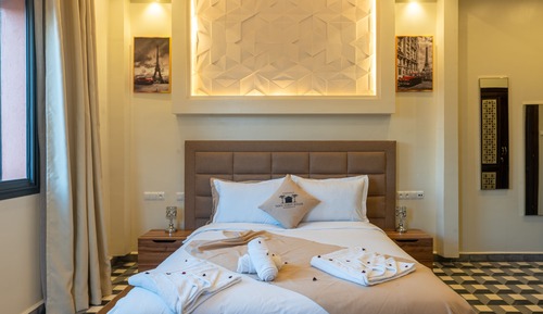Junior Suite, Garden View
