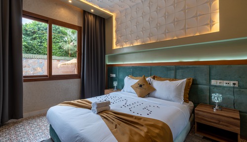 Presidential Suite, Pool View